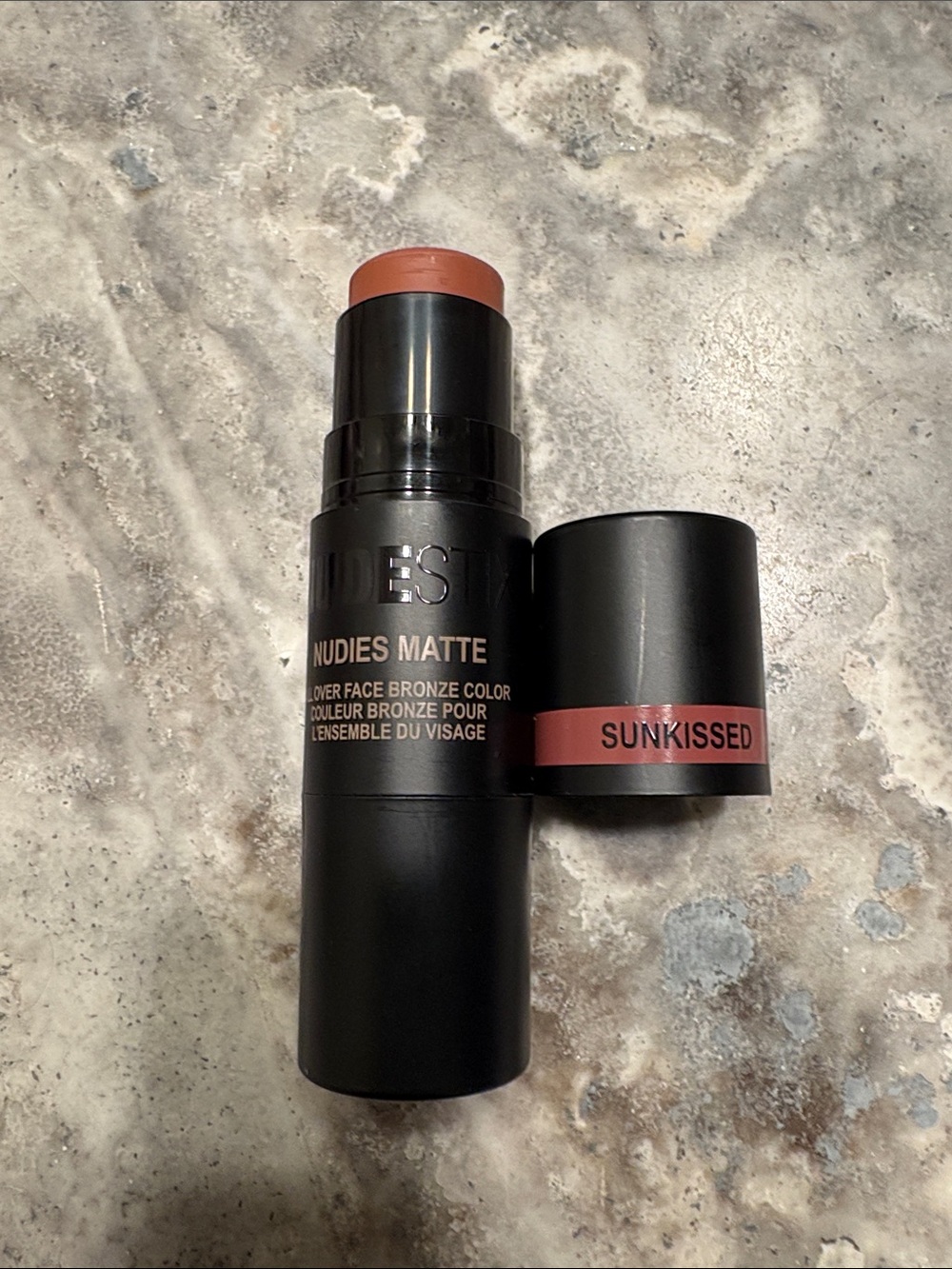 Full-sized NUDESTIX Nudies Matte All Over Face Bronzer- Sunkissed
